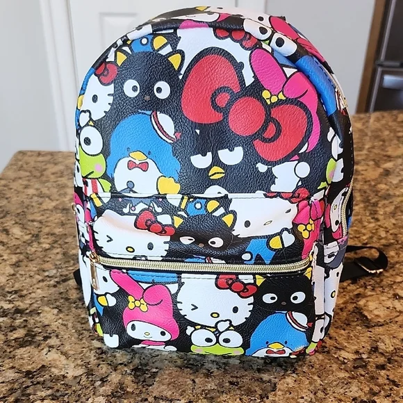 Hello Kitty And Friends Backpack - Picture 1 of 4